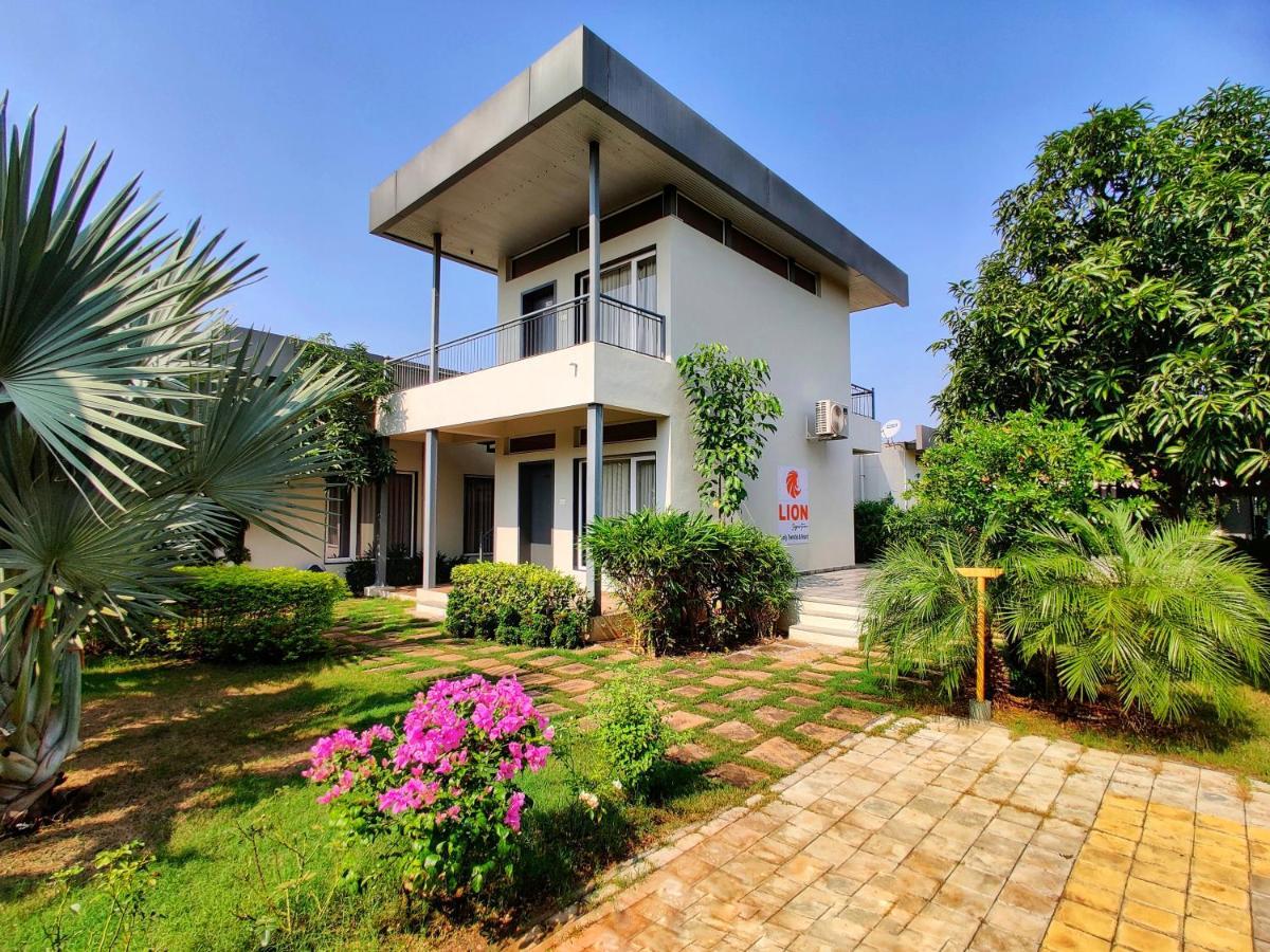 Lion Signature Family Resort Sasan Gir Exterior photo