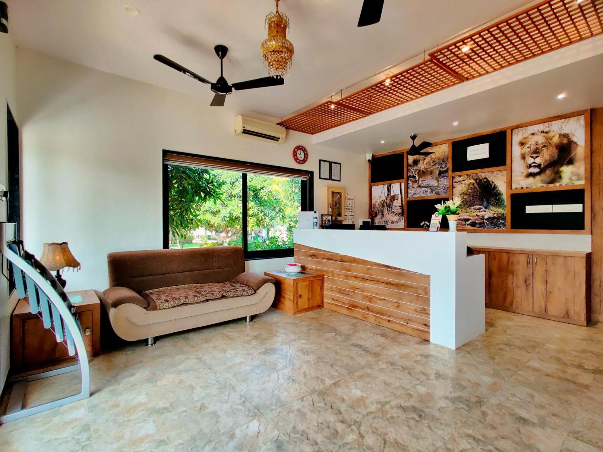 Lion Signature Family Resort Sasan Gir Exterior photo
