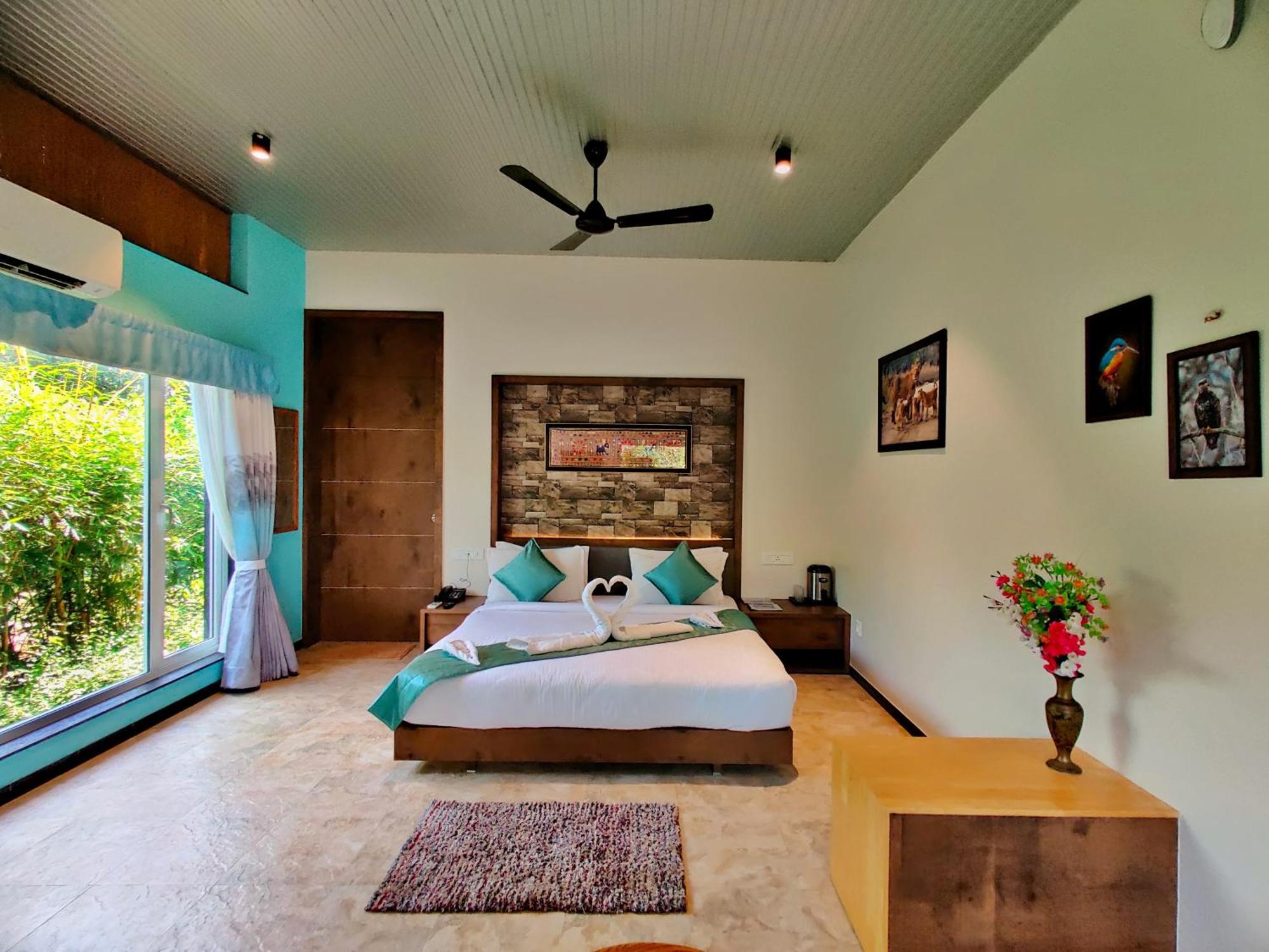 Lion Signature Family Resort Sasan Gir Exterior photo